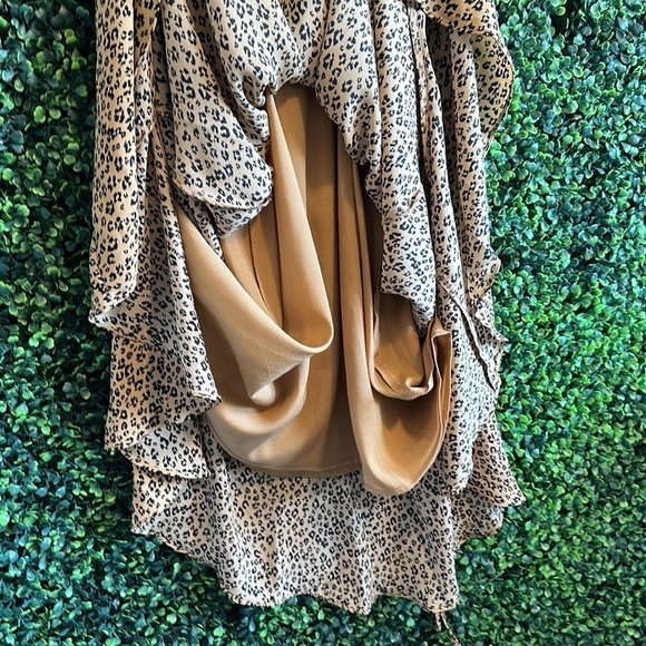 Who What Wear Cheetah Print Sleeveless Dress - Picture 8 of 12